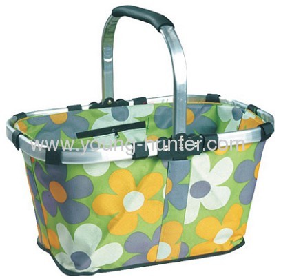 insulated folding shopping baskets