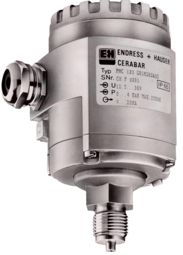 E+H Level/Pressure Transmitter