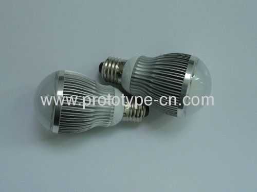LED bulb shell design