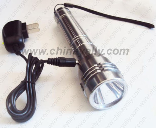 LED solar lamp