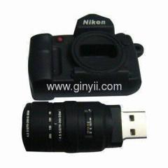 Wholesale - GY-1748 Free Shipping 10pc lot 32GB Camera Shape USB Flash Disk,Hotsale Flash Memory USB Flash Drives