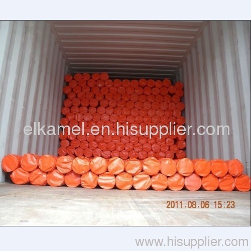 woven fabric; poly tarp roll