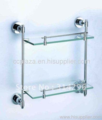 China High Quality Brass Glass Shelf g6718