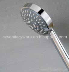 bath shower three functions hand shower heads