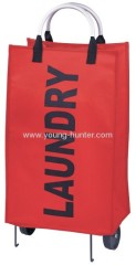 rED Shopping Trolley Bags