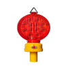 Traffic barricade warning light