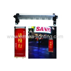 Solar led billboard lighting