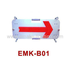 LED arrow sign warning light