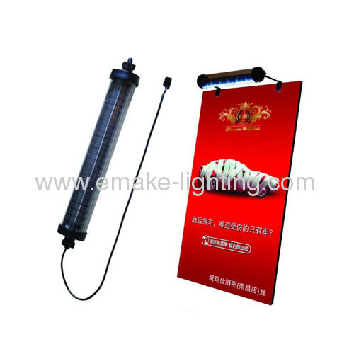 Solar led billboard light with ce advertising