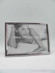 shine frame chrome frame high photoframe