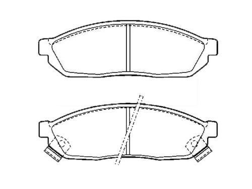 brake pads sets HONDA