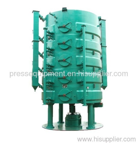 cooker for oil seeds pretreatment