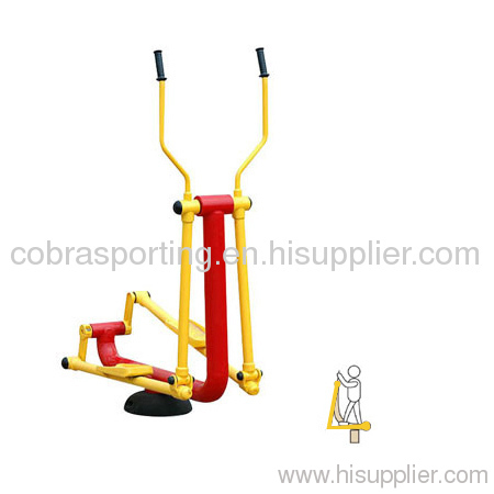 ellipse machine&outdoor fitness equipment