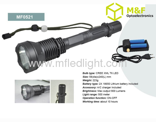 cree led torch 2012 new