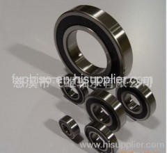 China bearing, deep groove ball bearing widen series 63801-2RS