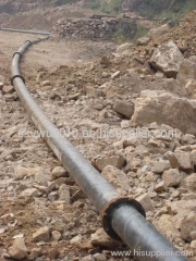 Impact Resistant UHMW PE Pipe