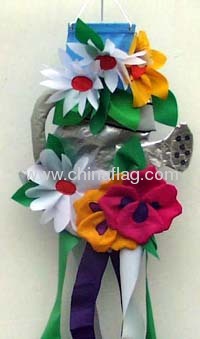 fshional flower windsocks