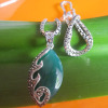 925 sterling thai silver pendant item JA1734 silver jewelry,925 Thai silver jewelry