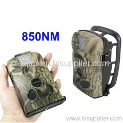 12MP trail camera 850NM infrared hunting camera