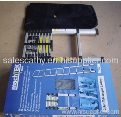 telescopic ladder ;telescoping ladder; extending ladder