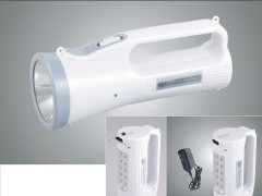 portable waterproof solar flashlights