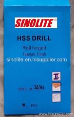 HSS Twist Drill Jobber Drill-Fully Ground