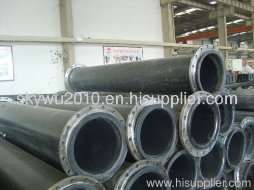 UHMW PE pipe for power industry