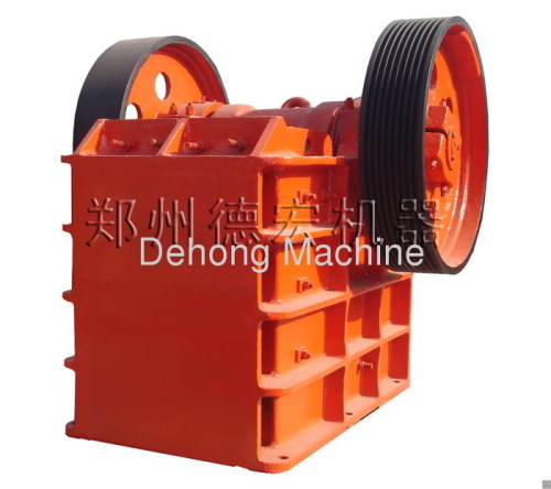 Dehong stone crushing machine jaw crusher supplier