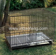 Folding exercise dog pen