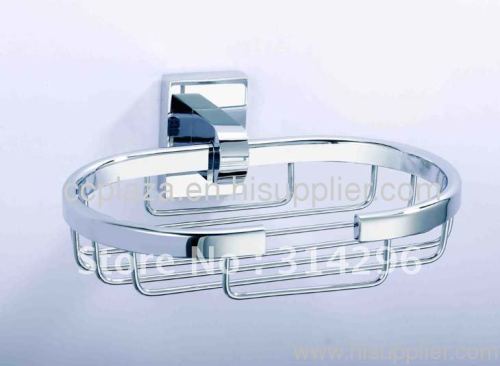 New Style China High Quality Brass Soap Basket g9915