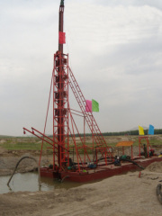 The Sand Pump Vessel Exporting to India