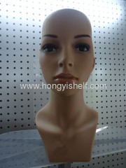 head mannequins without hair
