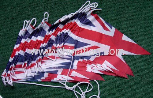United kingdom string flag