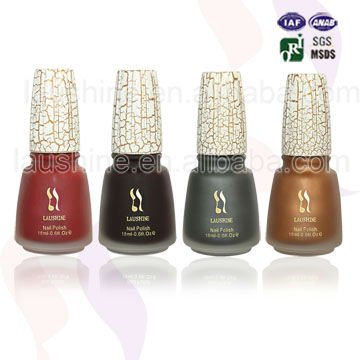 18ml wholesale crackle nail polish/nail varnish