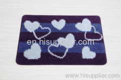 blue Decorative Kitchen Mats