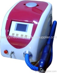 Portable tattoo removal machine