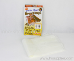 12x Re-usable Bread Bags NEW Keep Them Fresh Longer