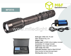 high power cree t6 led torch light