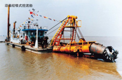 The Cutter Suction Dredger Exporting to the USA