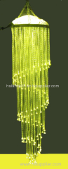 optical fiber chandelier for ceiling