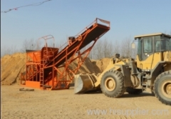 The Sand Screening Machine Exporting to India