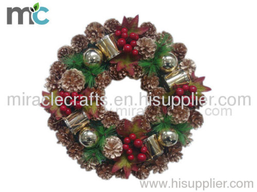 PVC Christmas wreath