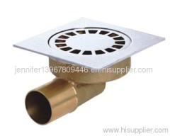 BRASS SHOWER TRAP/SHOWER TRAP