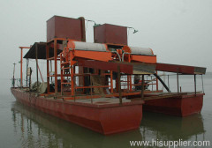 The Sand Pump Vessel Exporting to Thailand