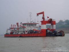 The Cutter Suction Dredger Exporting to Thailand