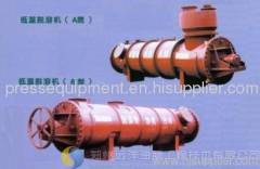 Low temperature desolventizing machine