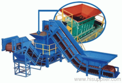 The Sand Making Machine Exporting to Korea