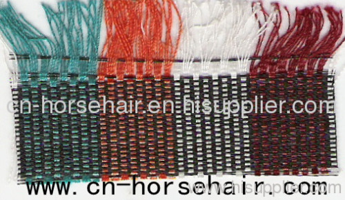 horse hair mane China factory horse hair fabric