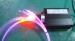 Optical fiber lighting kits