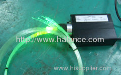 Optical fiber lighting kits